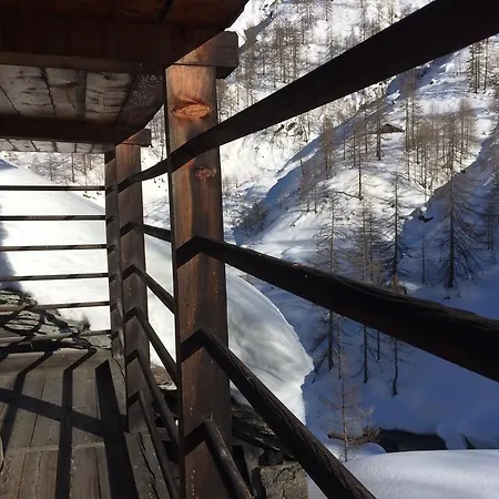 ゲストハウス Baita Prato Della Croce リーヴァ・ヴァルドッビア