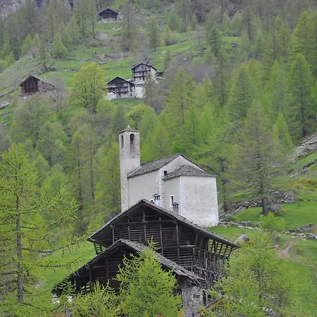 Baita Prato Della Croce ゲストハウス *