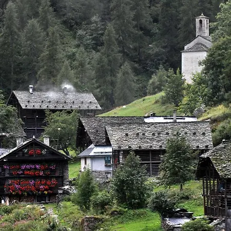 Baita Prato Della Croce ゲストハウス リーヴァ・ヴァルドッビア
