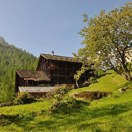 Baita Prato Della Croce ゲストハウス