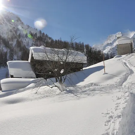 Baita Prato Della Croce Pensjonat *