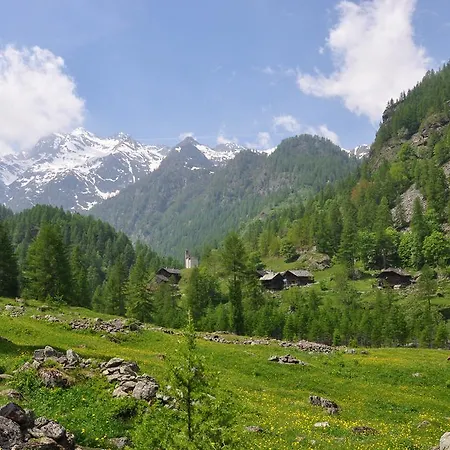 Baita Prato Della Croce ゲストハウス リーヴァ・ヴァルドッビア