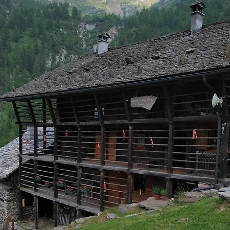 Baita Prato Della Croce Riva Valdobbia