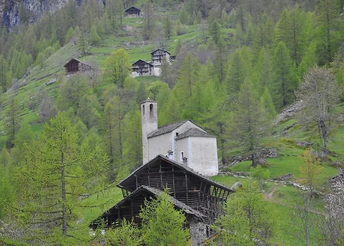 Baita Prato Della Croce Pensión *