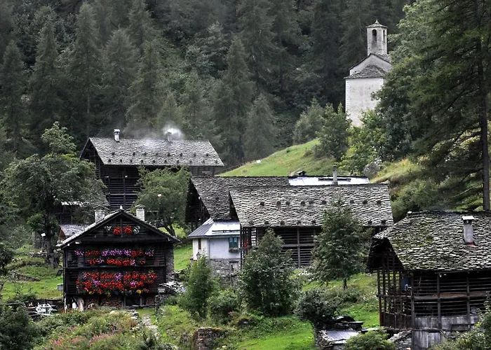Baita Prato Della Croce Pensión Riva Valdobbia
