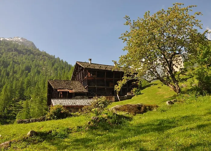 Baita Prato Della Croce Pensión
