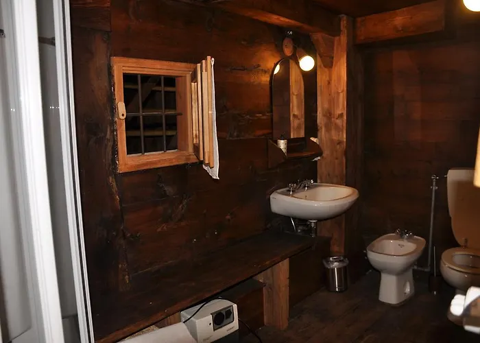 Pensión Baita Prato Della Croce *