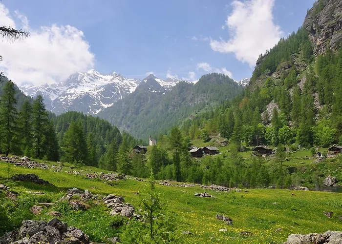 Baita Prato Della Croce Pensión Riva Valdobbia