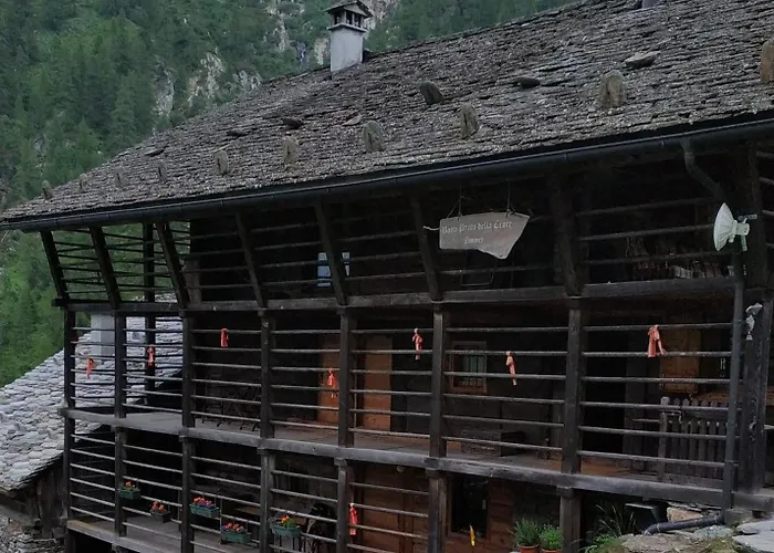 Baita Prato Della Croce Riva Valdobbia